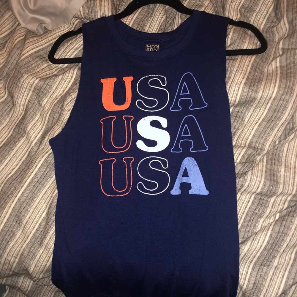 USA tank top